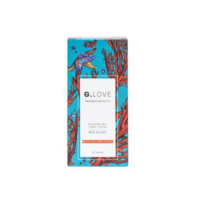 Себорегулирующий крем-сорбет Sebum Balance Sorbet Cream RED ALGAE G.Love