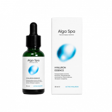 Увлажняющая эссенция с гиалуроновой кислотой Alga Spa