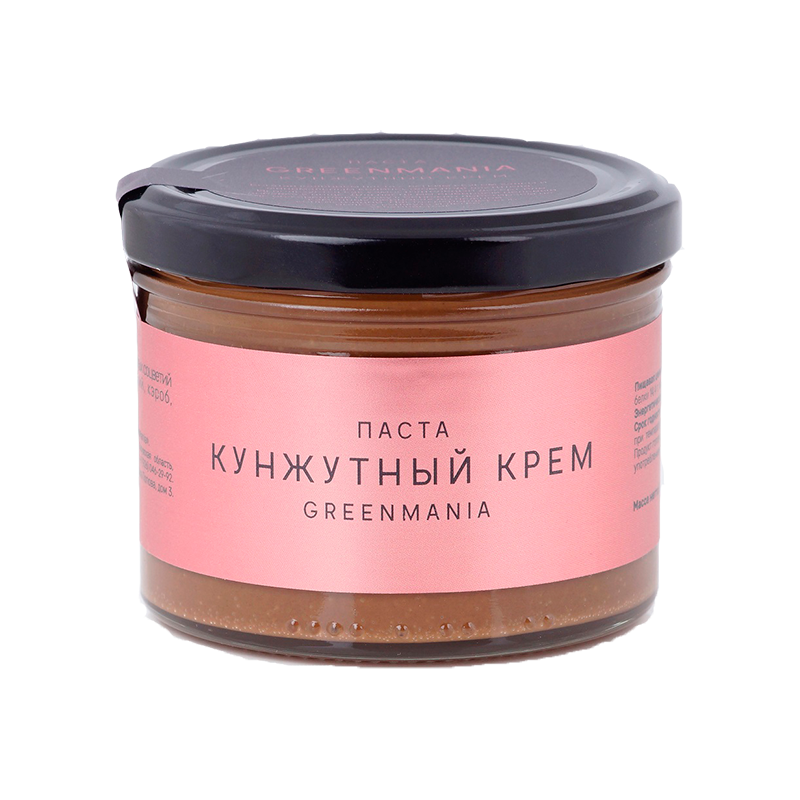 Паста "Кунжутный крем" GreenMania